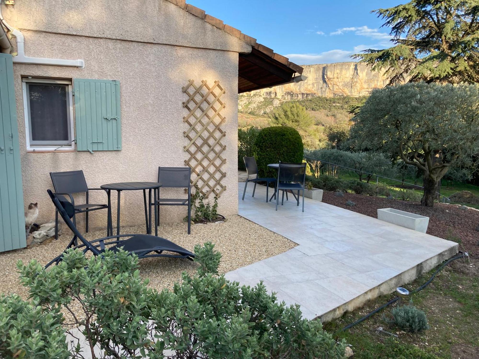 Les Cistes Vila Lioux Exterior foto